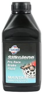 Brake fluids Brake fluid 500ml (DOT 4)  Art. PRORACEBRAKEFLUID05L